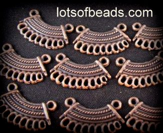 Copper connector bead